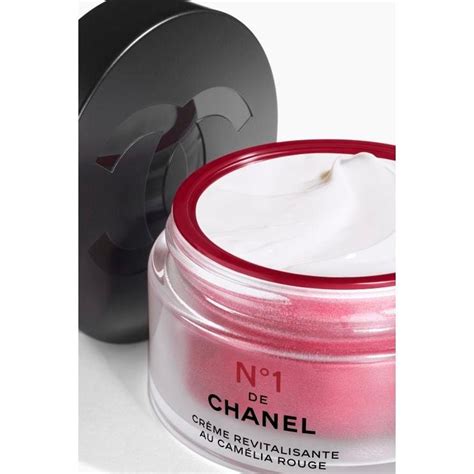 chanel no 1 creme revitalisante au camelia rouge|no 1 de Chanel reviews.